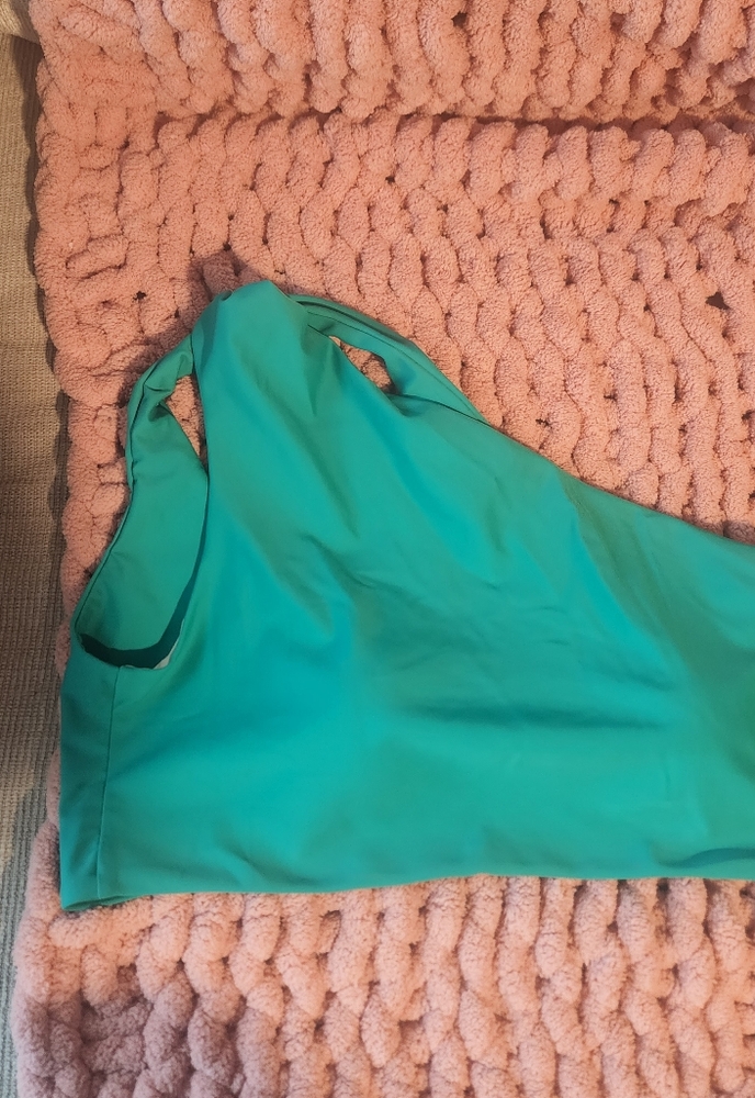 Summersalt Sea Green Swim Top